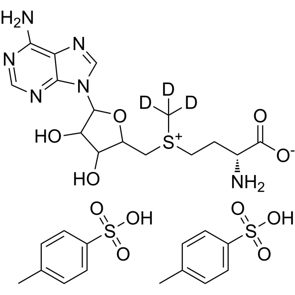 (RS)-S-Adenosyl-L-methionine-d3(S-methyl-d3) Tetra(p-toluenesulfonate) Salt 349560-27-6